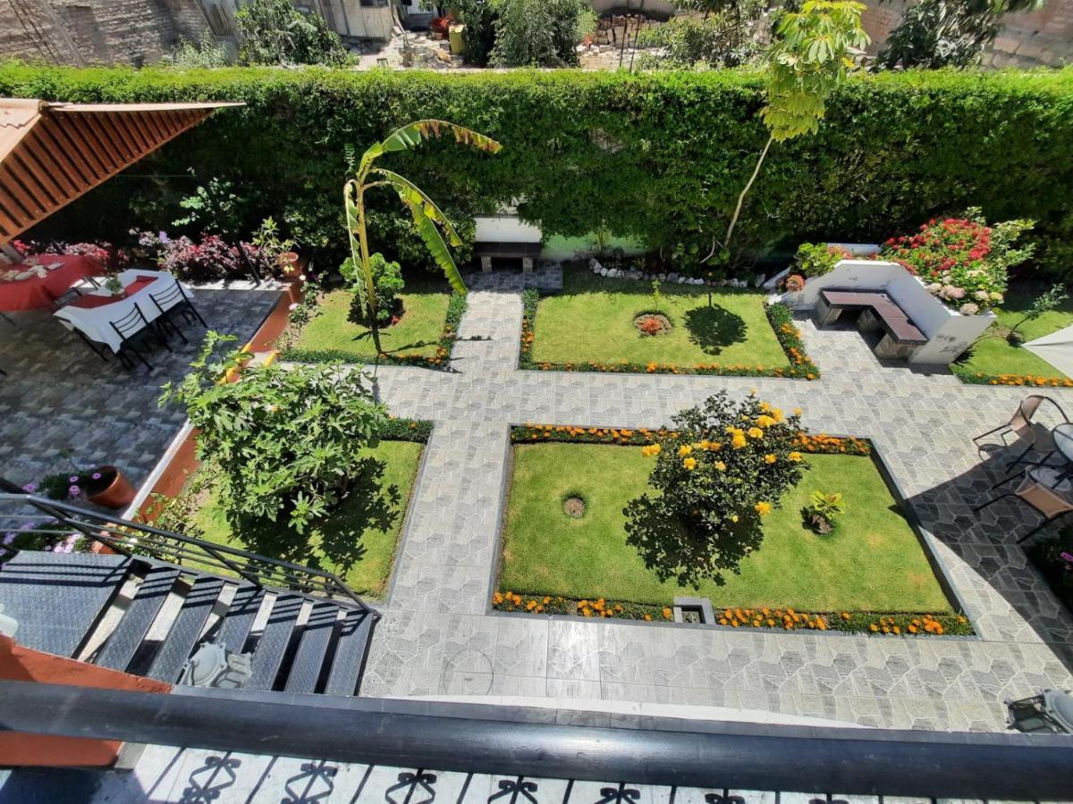 Casa Baraquel Arequipa Exterior foto