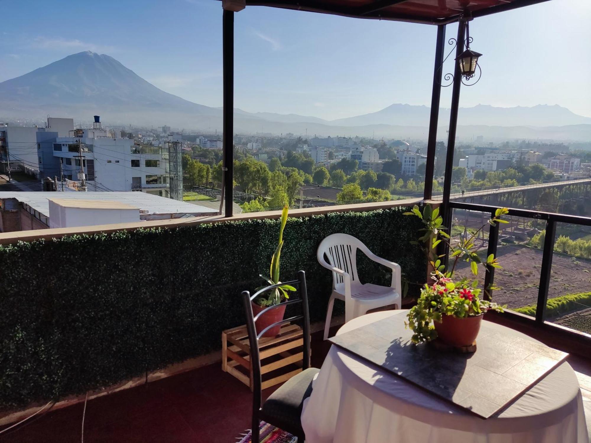 Casa Baraquel Arequipa Exterior foto