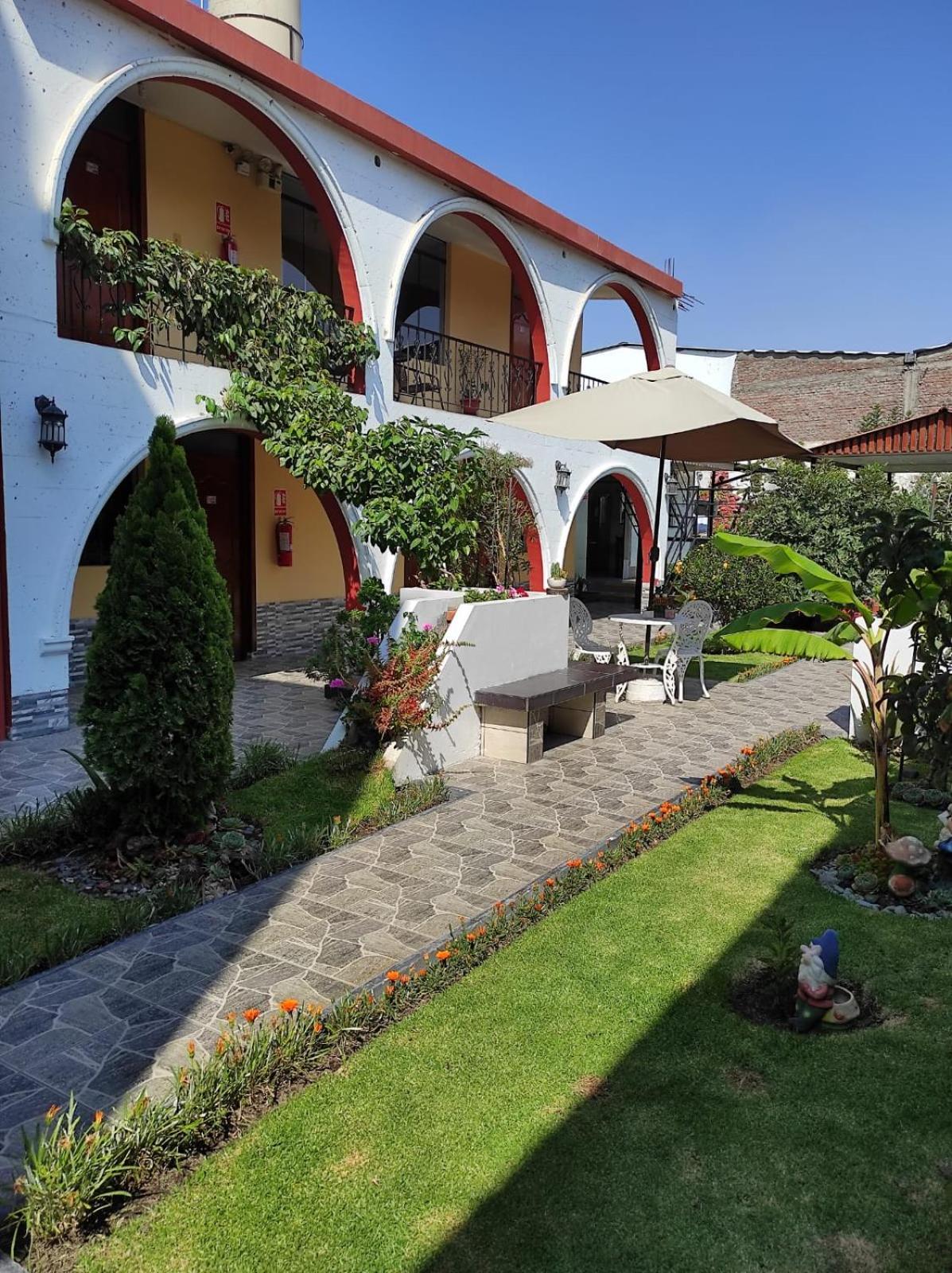 Casa Baraquel Arequipa Exterior foto